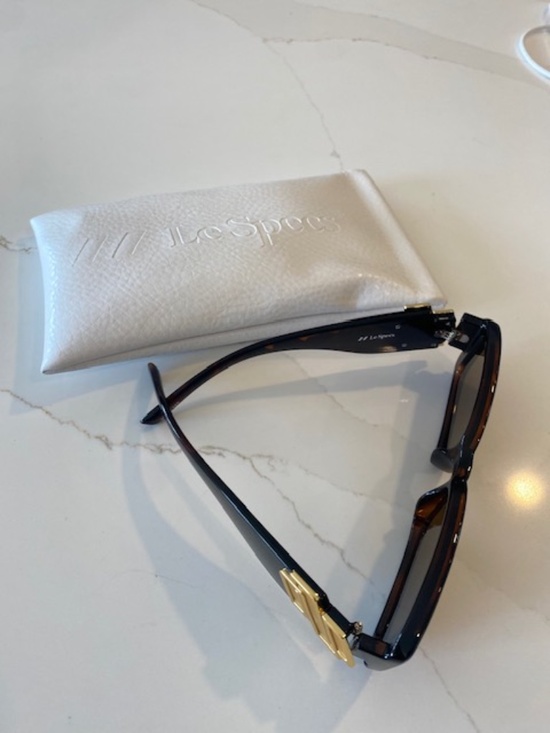 Le Specs Square Sunglasses NWOT main image 4